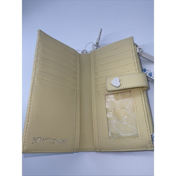 Betsey Johnson XOPIXIE Wristlet Wallet NWT - Picture 4 of 8